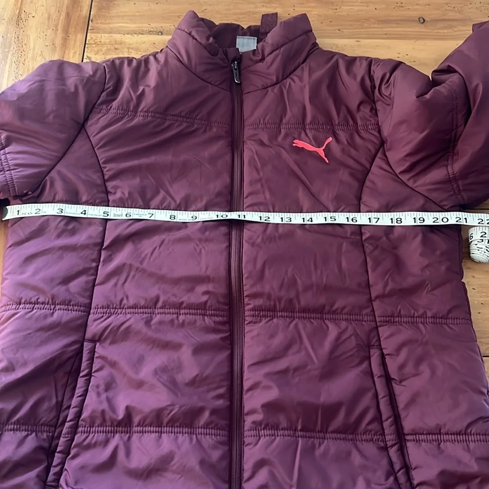 PUMA essentials padded jacket size L - Picture 9 of 12